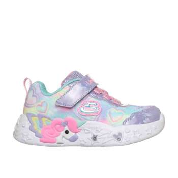 SKECHERS PATIKE UNICORN CHARMER - LIL HEART S 