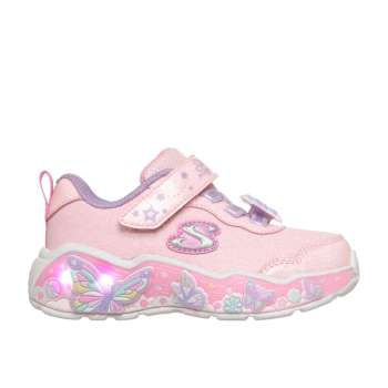SKECHERS PATIKE S LIGHTS - LIL BUTTERFLY BLISS 