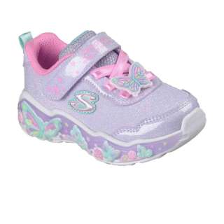 SKECHERS PATIKE S LIGHTS - LIL BUTTERFLY BLISS 