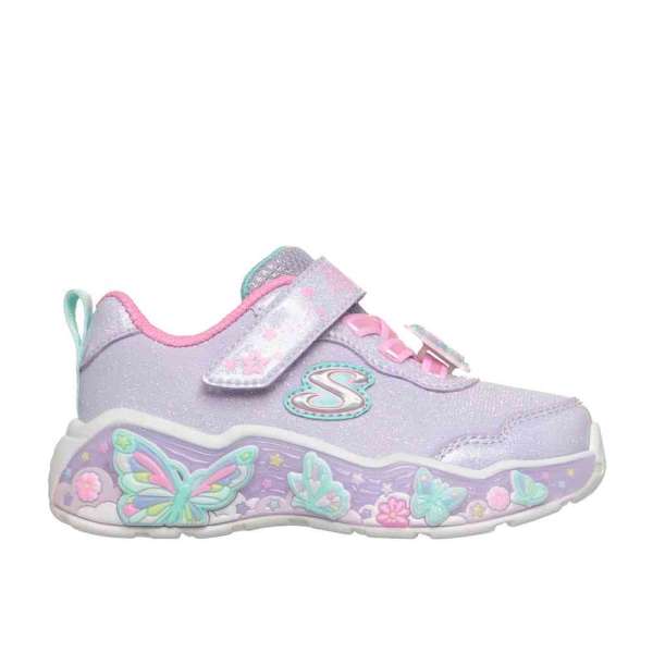 SKECHERS PATIKE S LIGHTS - LIL BUTTERFLY BLISS 