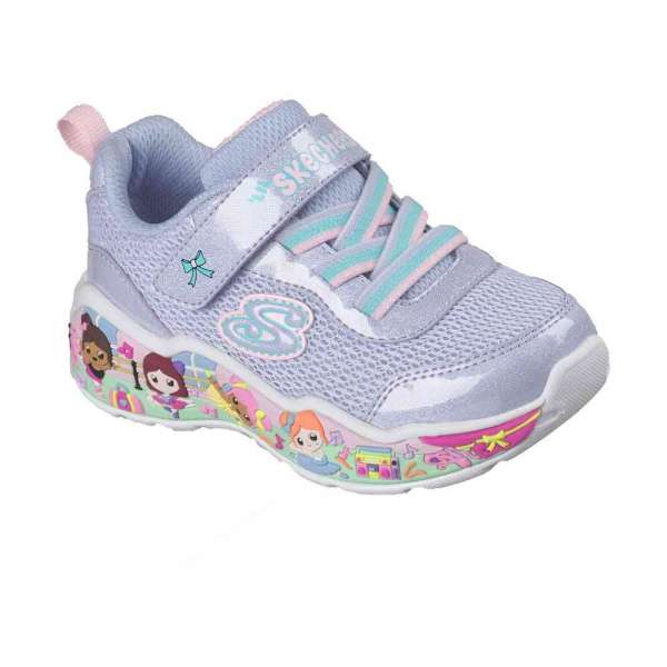 SKECHERS PATIKE PLAY SCENE - FUN SQUAD 
