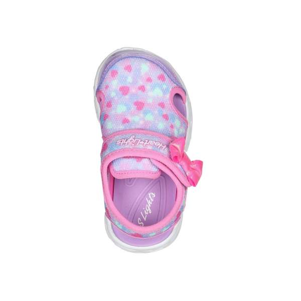 SKECHERS SANDALE HEART LIGHTS SANDALS