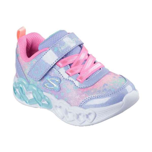 SKECHERS PATIKE INFINITE HEART LIGHTS - HEART 