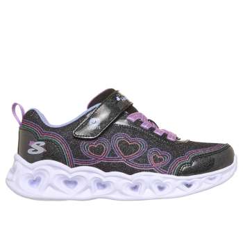 SKECHERS PATIKE HEART LIGHTS - BUBBLE LOVE 