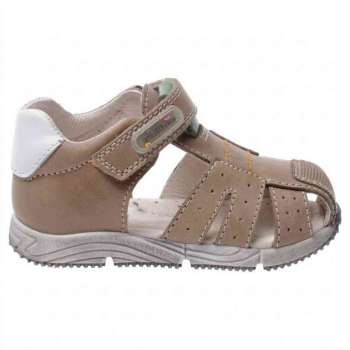 POLLINO SANDALE BEIGE 