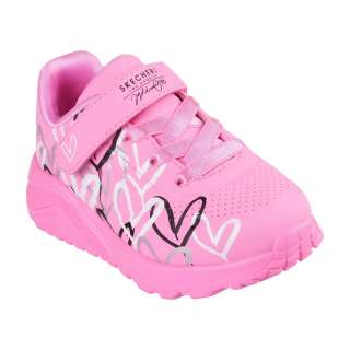 SKECHERS PATIKE UNO LITE - LOVE LEVITATE 