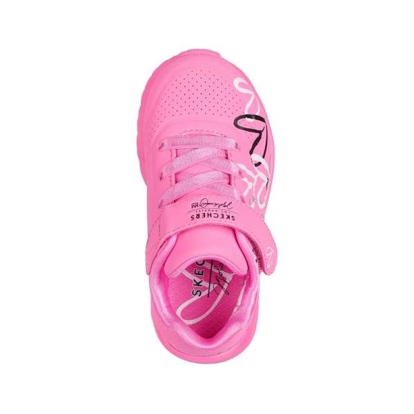 SKECHERS PATIKE UNO LITE - LOVE LEVITATE 