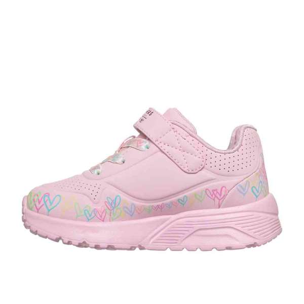 SKECHERS PATIKE UNO LITE-HEART CRAZE 