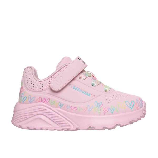 SKECHERS PATIKE UNO LITE-HEART CRAZE 
