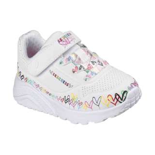 SKECHERS PATIKE UNO LITE-HEART CRAZE 