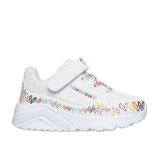 SKECHERS PATIKE UNO LITE-HEART CRAZE 