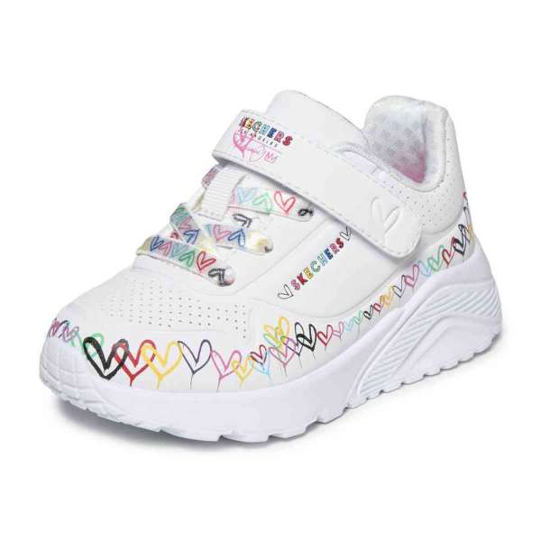 SKECHERS PATIKE UNO LITE-HEART CRAZE 