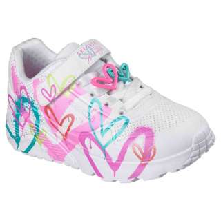 SKECHERS PATIKE UNO LITE - HEART STATUS 