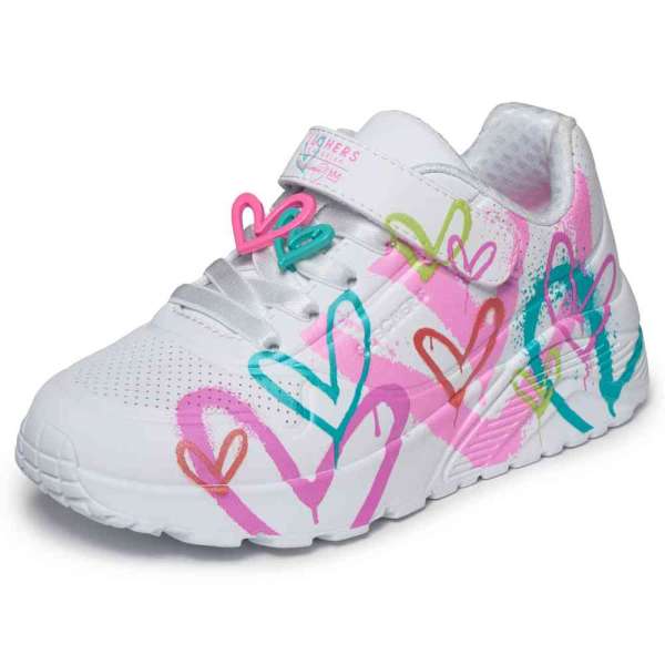 SKECHERS PATIKE UNO LITE - HEART STATUS 