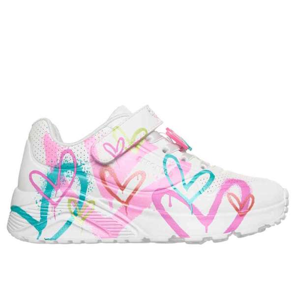 SKECHERS PATIKE UNO LITE - HEART STATUS 