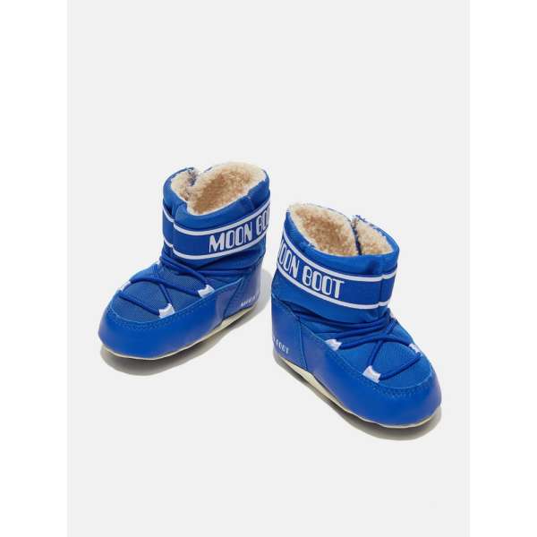 MOON BOOT CIZME CRIB NYLON BLUE 