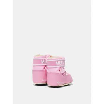 MOON BOOT CIZME CRIB NYLON PINK 