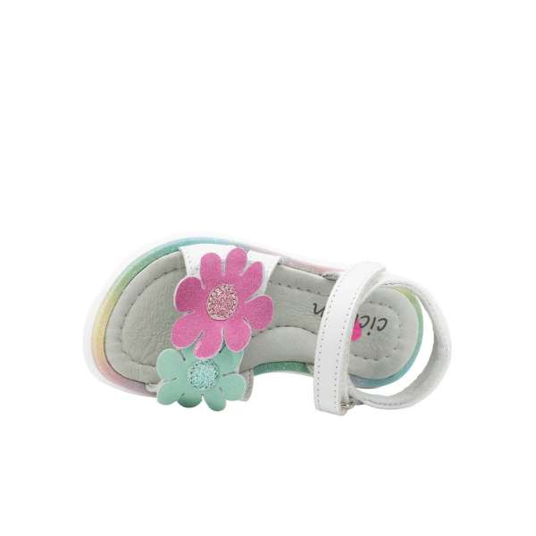 CICIBAN SANDALE AGATA WHITE 