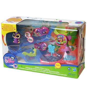 LITTLEST PETS SHOP LAGUNA SET 