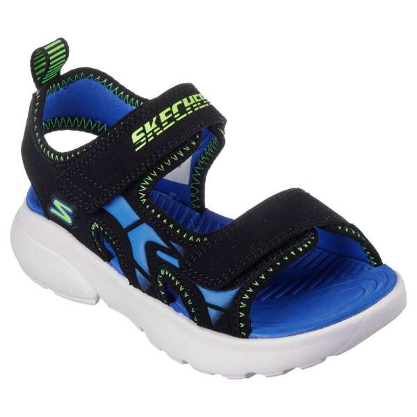 SKECHERS SANDALE RAZOR SPLASH - AQUA 