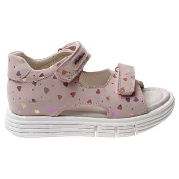 POLLINO SANDALE ROSA HEARTS 