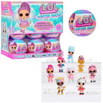 429692 L.O.L. SURPRISE SNOW STYLE TOTS PDQ 