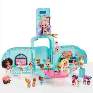 LOL OMG GLAM KAMPER SET