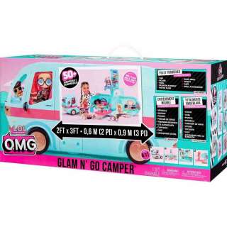 LOL OMG GLAM KAMPER SET