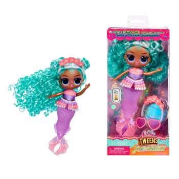 510420 LOL SURPRISE TWEENS SIRENA LUTKA ASST 