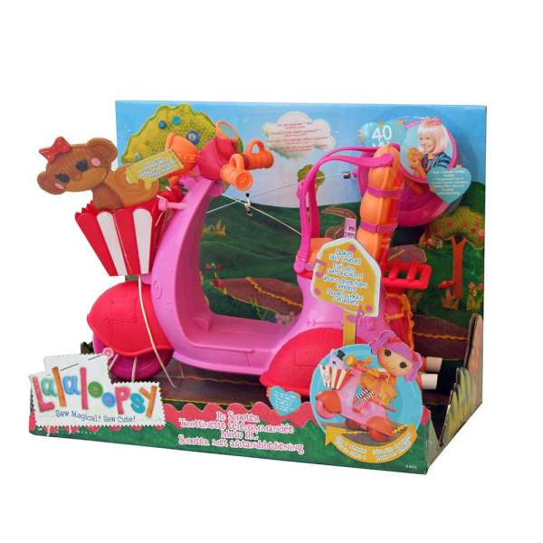 LALALOOPSY SKUTER S DALJINSKIM 