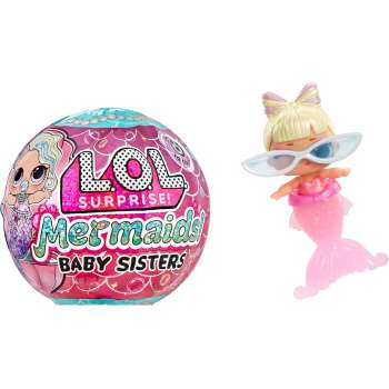 515760 LOL SURPRISE MERMAIDS BABY SIS LUTKA PDQ 