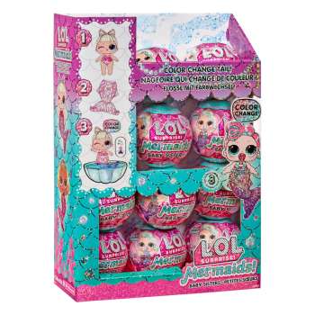 515760 LOL SURPRISE MERMAIDS BABY SIS LUTKA PDQ 