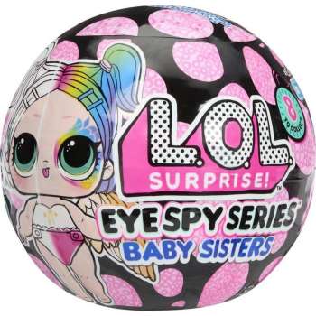 542605 LOL SURPRISE EYE SPY BABY SIS TOTS 