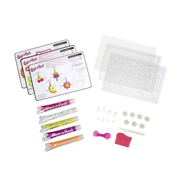 GEL A PEEL DELUXE SET 5 KOM