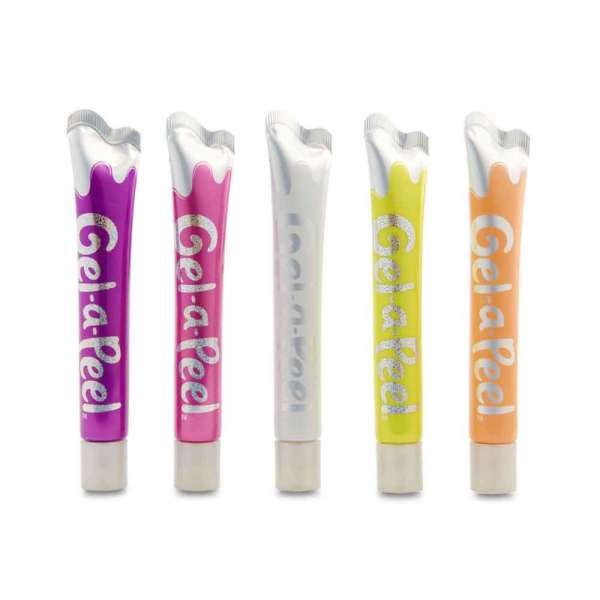 GEL A PEEL DELUXE SET 5 KOM