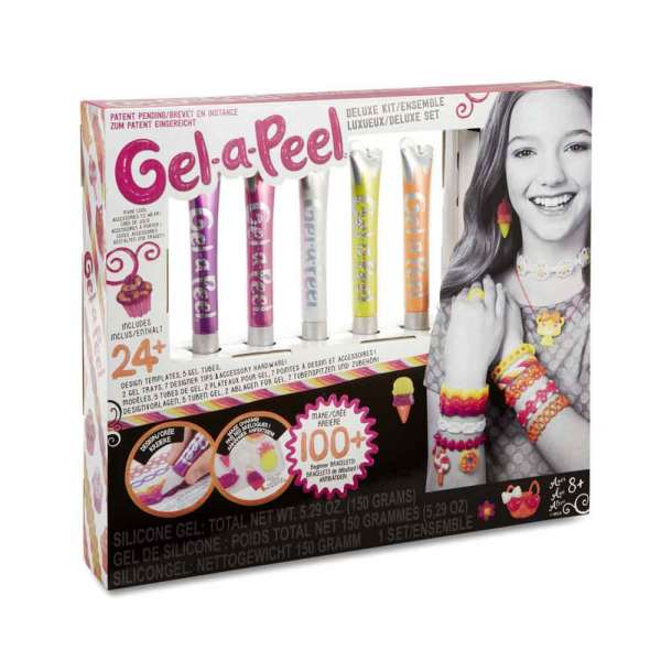 GEL A PEEL DELUXE SET 5 KOM 