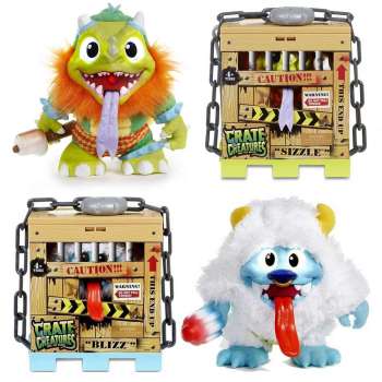 CRATE CREATURES SET SA FIGURAMA CUDOVISTA 