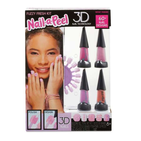 NAIL A PEEL TEMATSKI SET ASST 