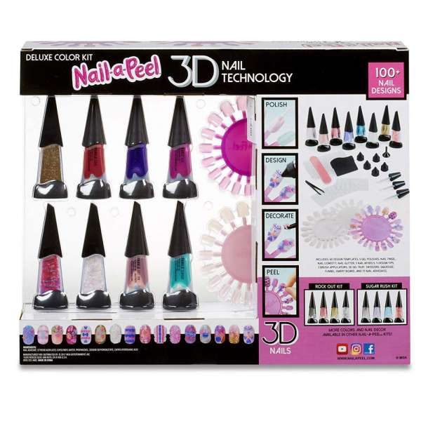 NAIL A PEEL DELUXE SET 