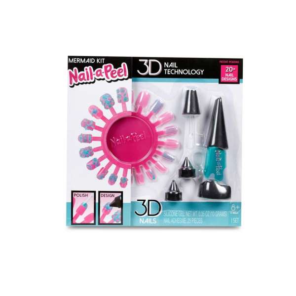 NAIL A PEEL STARTER SET ASST 