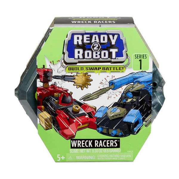 READY 2 ROBOT WRECK RACERS ASST 