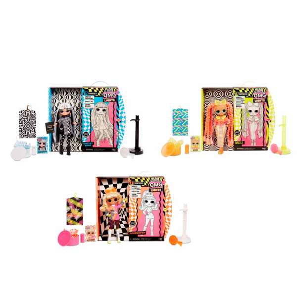 565147 LOL OMG LIGHTS DOLL 