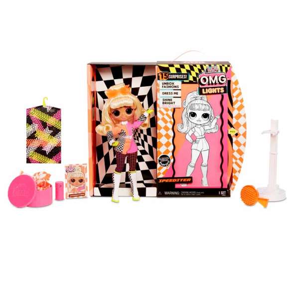 565147 LOL OMG LIGHTS DOLL 