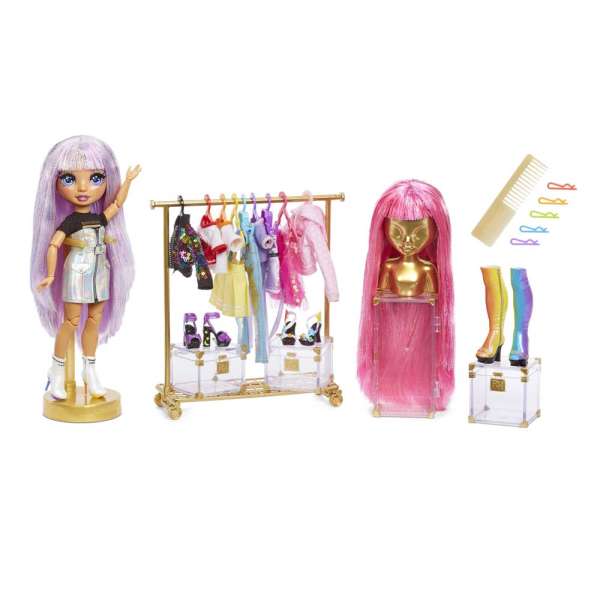 RAINBOW HIGH FASHION STUDIO SET 