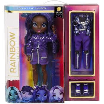 RAINBOW HIGH DOLL INDIGO 