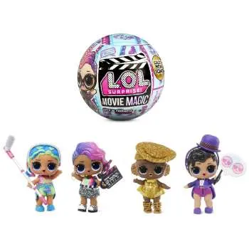 LOL SURPRISE MOVIE MAGIC DOLL CDU 