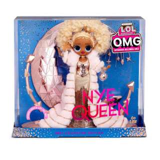 LOL OMG HOLIDAY DOLL