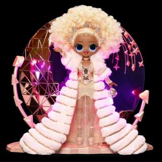 LOL OMG HOLIDAY DOLL