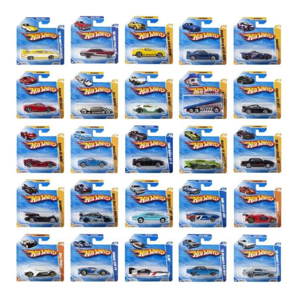 HOT WHEELS OSNOVNI AUTICI 