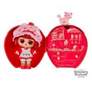 596530 LOL IZNENADJENJE STRAWBERRY SHORTCAKE LUTKICA ASORTIMAN 
